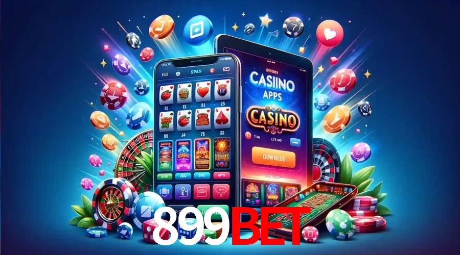 APP oficial da 899bet para mobile
