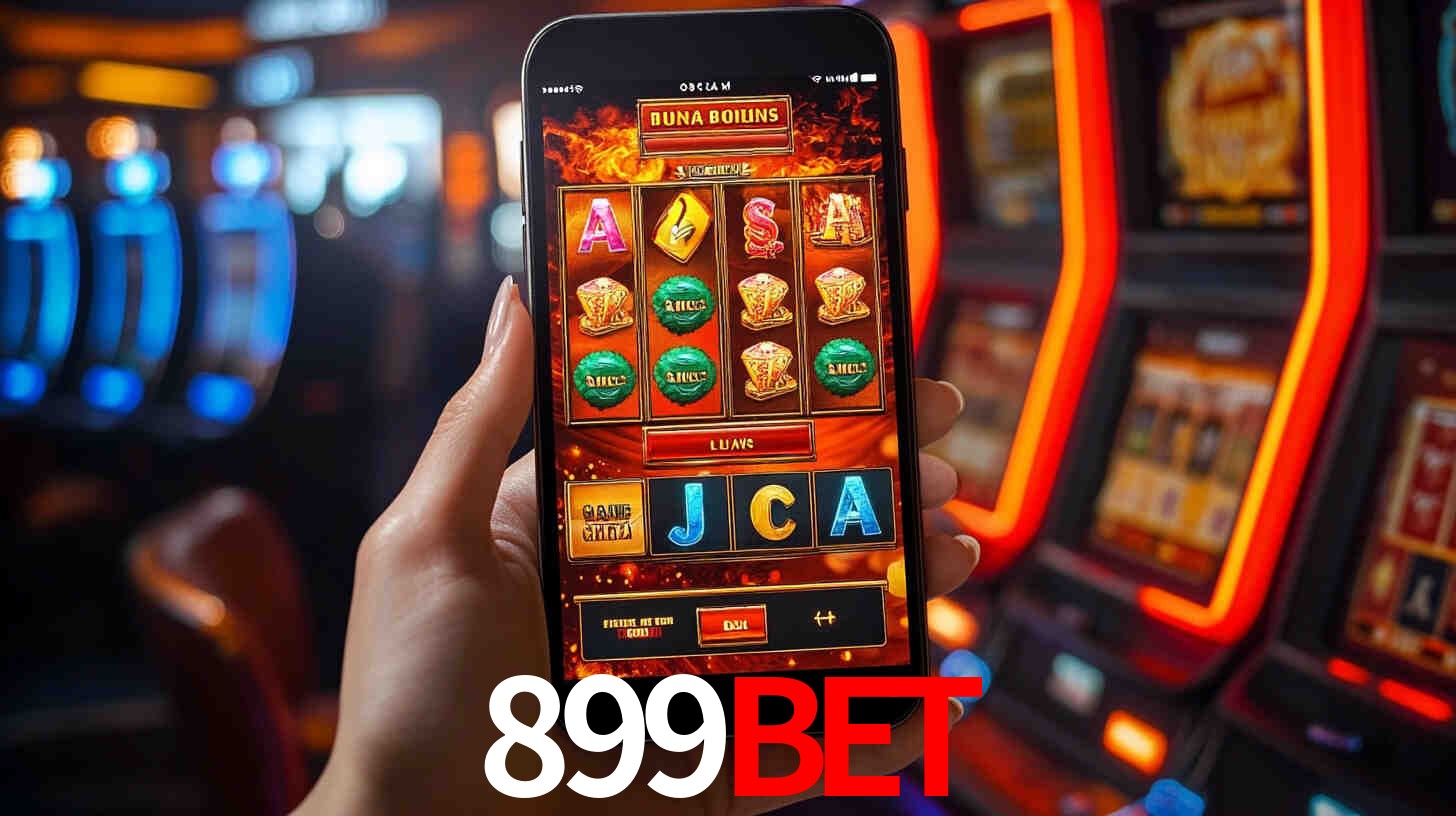 Sinta a adrenalina dos jogos de cassino com 899BET