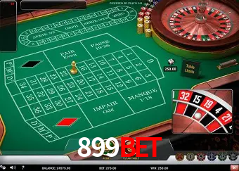 Blackjack Table 899BET