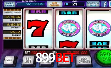 Descubra o Mundo do Cassino Online com 899BET