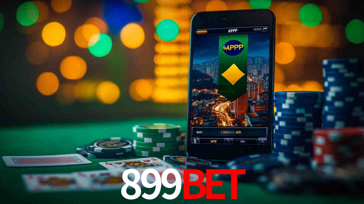 Apostas Esportivas na 899BET: Um Guia Completo
